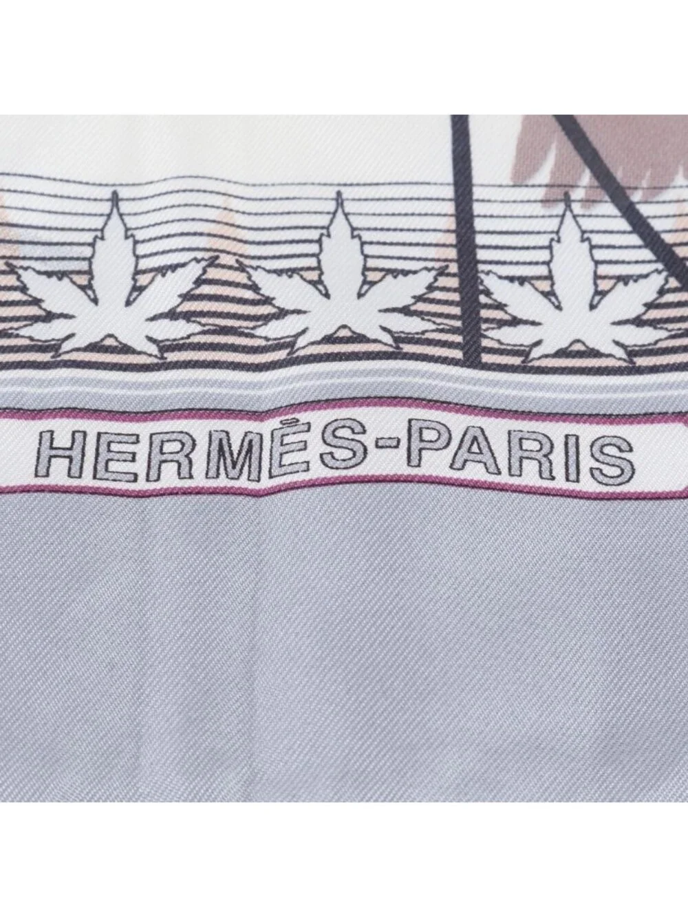 Hermes Carre 90 Chaque Rencontre Est Unique Era One Meeting Silk 100% Scarf